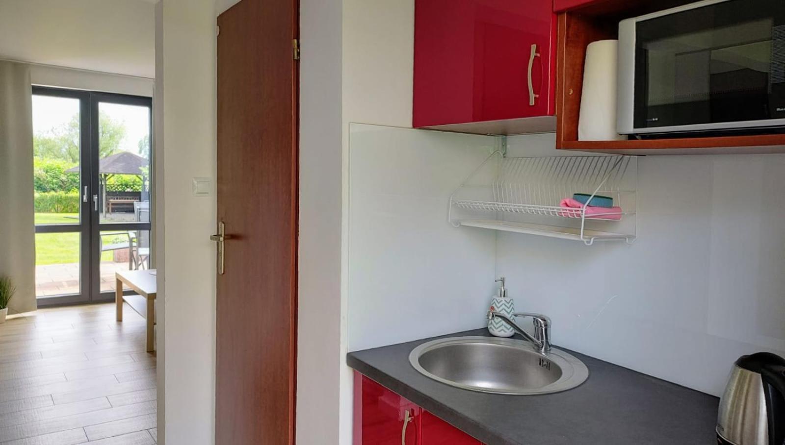 Domki Na Wodnej Apartamento Kołobrzeg Exterior foto